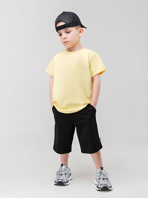 Bodo Футболка 592663 4-305MU желтый