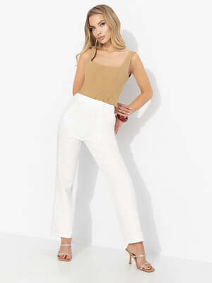 CHARUTTI Брюки 592672 12869 Белый