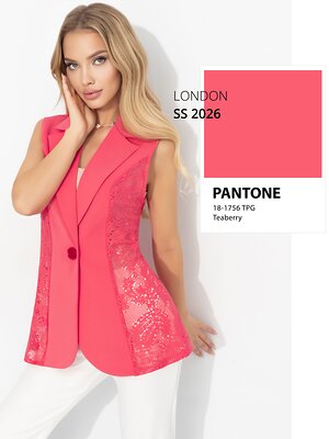 CHARUTTI Жилет 592700 12852 Коралловый