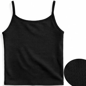 YOULALA Майка 592711 1699102001 черный