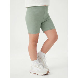 YOULALA Шорты 592722 2014700104 серо-зеленый