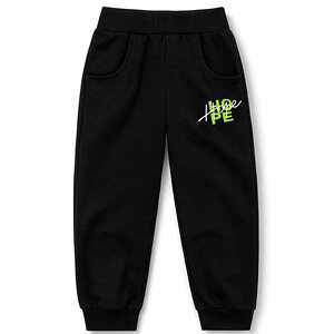 YOULALA Брюки 592726 0424200603 черный