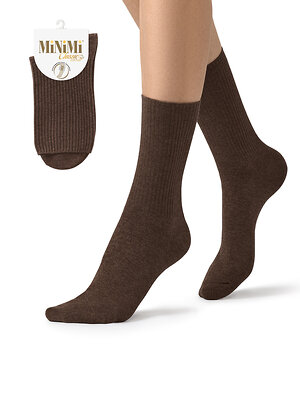 Minimi Носки 592756 MINI COTONE 1203-1 Cappuccino (Коричневый)