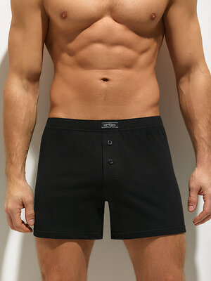 Omsa Трусы 592770 OmB 1243-1 Шорты-Боксеры муж. с закр.резинкой, CO Nero (Черный)