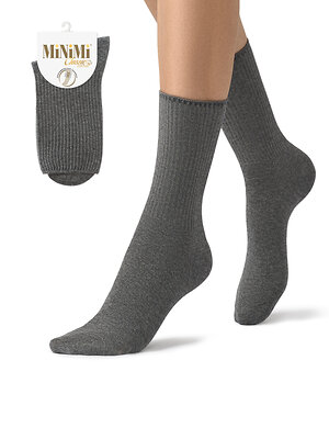 Minimi Носки 592778 MINI COTONE 1203-1 Grigio (Серый)
