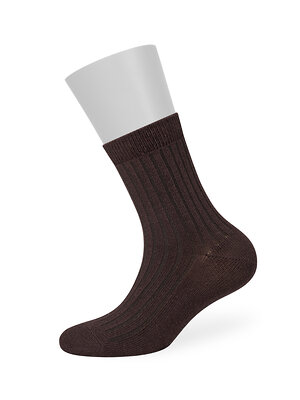 Omsa Носки 592779 OMSA kids   Calzino 21C09 ABS Cioccolata (Коричневый)