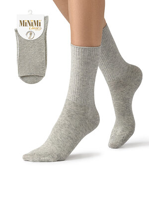 Minimi Носки 592788 MINI COTONE 1203-1 Grigio Chiaro (Серый)