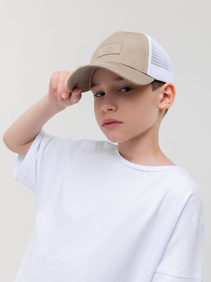 Bodo Кепка 592796 45-5MU темно-бежевый (белый)