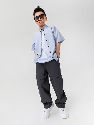 Bodo Брюки 592800 37-87MU темно-серый