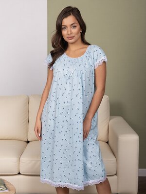 Текс-плюс Сорочка 592828 00-00247890 Голубой