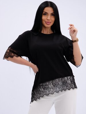 Malina Футболка 592836 ФЖ-34 чёрный