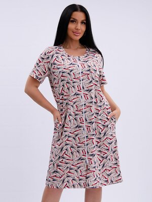 Malina Халат 592841 379а разноцветный