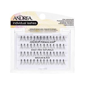 Andrea Безузелковые пучки ресниц 26410, короткие, черный 592862 7477 