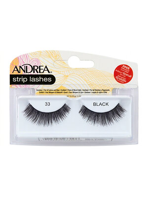 Andrea Накладные ресницы многоразового использования / Mod Strip Lashes 33, 592864 7472 