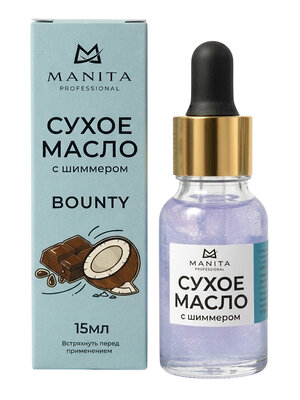 MANITA Масло сухое для ногтей и кутикулы парфюмированное, баунти, 15 мл 592874 28483 