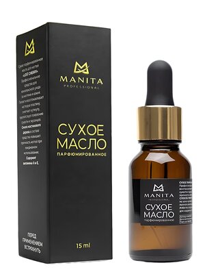 MANITA Масло сухое для ногтей и кутикулы парфюмированное, черный опиум, 15 мл 592876 28482 
