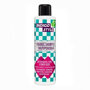 Indigo Style Шампунь для волос органик гиалуроновый / Style Organic Shampoo, 1000 мл 592881 12848 