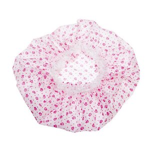 Dewal Beauty Шапочка для душа с кружевом DBH1, белый 592887 1524 