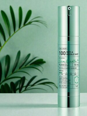 VT Cosmetics Антивозрастная бустер-сыворотка для лица с микроиглами и ретинолом / Reti-A Reedle Shot 100, 50 мл 592902 28318 