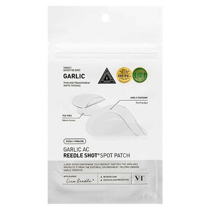 VT Cosmetics Патчи от постакне с микроиглами и чесноком / Garlic AC Reedle Shot Spot Patch, 48 шт. 592910 28505 