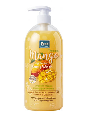 Siam Yoko Yoko Гель для душа тропическое манго / Tropical Mango Lightening Body Wash, 450 мл 592925 28499 