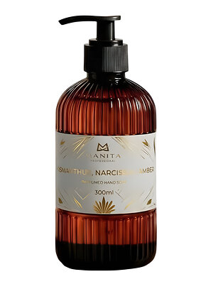 MANITA Жидкое мыло парфюмированное, османтус, нарцисс, амбра, 300 мл 592933 28510 