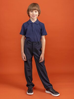 BATIK Брюки 592939 155 ш26-1 Т.синий