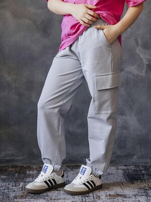 BATIK Брюки 592944 053_ЛС26 Св.серый