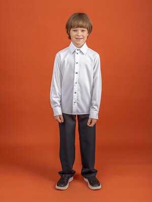 BATIK Рубашка 592950 144 ш26 Белый