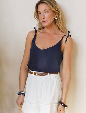 VILATTE Топ 592979 D43.235 т.синий