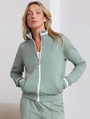 VILATTE Джемпер 593007 D49.171 св.оливковый