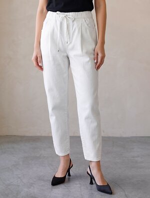 VILATTE Джинсы 593008 D54.316 белый