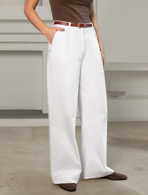 VILATTE Джинсы 593011 D54.318 белый