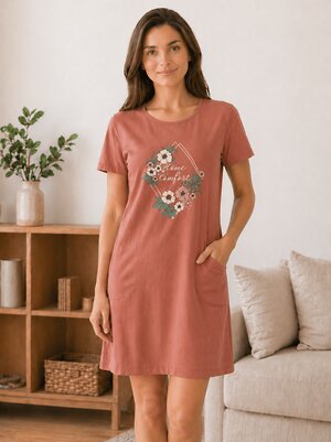 Binita Туника 593065 1270-3 терракотовый