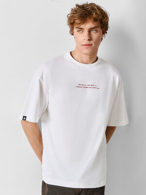 MARK FORMELLE Футболка 593488 111883 белый +печать