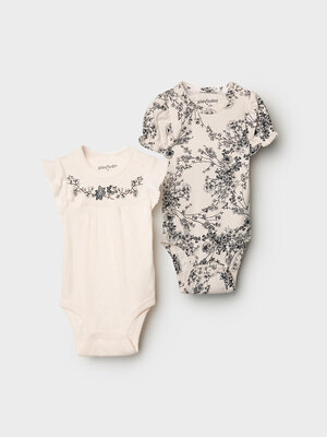 PLAYTODAY Боди 593578 12624009 beige, dark grеy