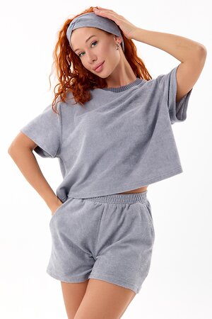 Lika Dress Костюм 593637 10698 Серый