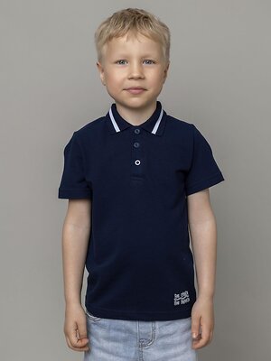 BATIK Футболка 593646 036_ЛС26 Темно-синий
