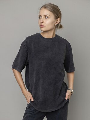 BATIK Футболка 593655 008_ЛП26 Варка графит