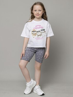 BATIK Велосипедки 593660 024_ЛС26 Графит