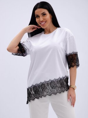 Malina Футболка 593666 ФЖ-33 белый