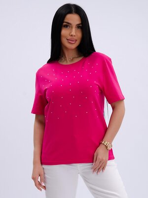Malina Футболка 593673 ФЖ-44 малиновый