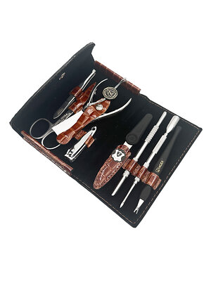 Zinger Маникюрный набор MS-1402-1 S, 8 предметов, в ассортименте 593683 2402 