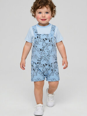 PLAYTODAY Комплект 593896 12613069 white, light blue, black
