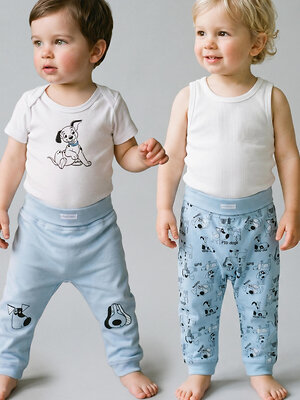 PLAYTODAY Ползунки 593901 12614026 light blue, white, black