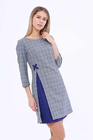 VISERDI Платье 94421 10072-сск 4401040 Синий