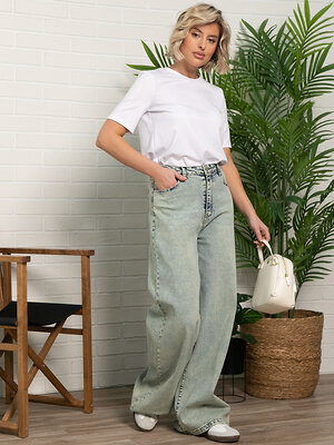 LT Collection Джинсы 593980 Б15661-4М Голубой