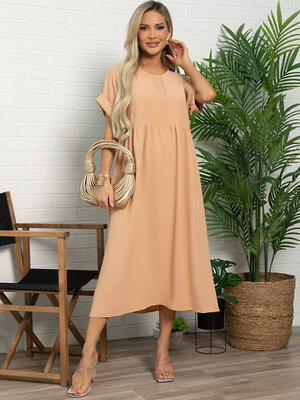 LT Collection Платье 593983 П15660-8М Оранжевый