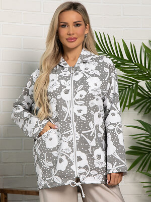 LT Collection Жакет 594020 Б15579-18М Серый