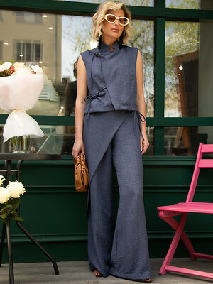 LT Collection Костюм 594041 К15808-10М Синий